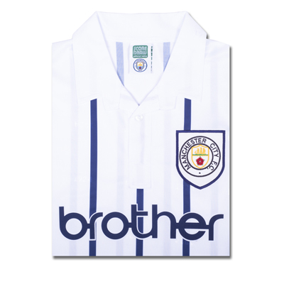 Manchester City 1993 Away Retro Shirt