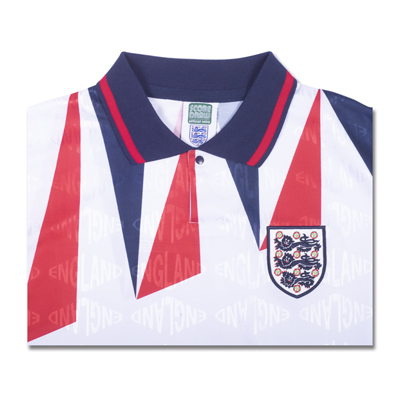 England 1990 Inter Home Retro Shirt