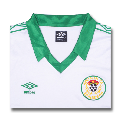 Hibernian 1980 Umbro Away Retro Shirt