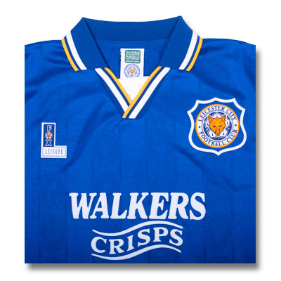 Leicester City 1995 Retro Football Shirt