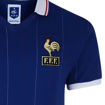 France 1982 Coupe du Monde Maillot