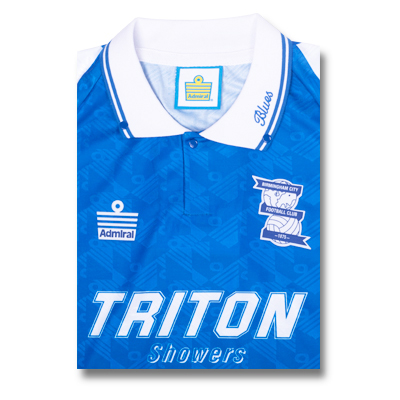 Birmingham City 1994 Admiral Retro Football Shirt
