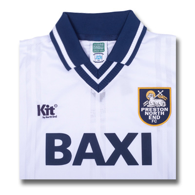 Preston North End 1996 Retro Football Shirt