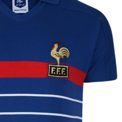 France 1984 Championnats d Europe Maillot