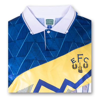 Everton 1990 Mash Up Retro Football Shirt