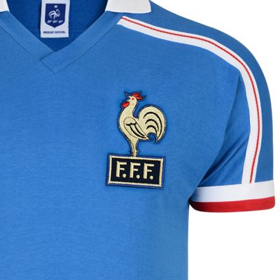 France 1986 Coupe du Monde Maillot
