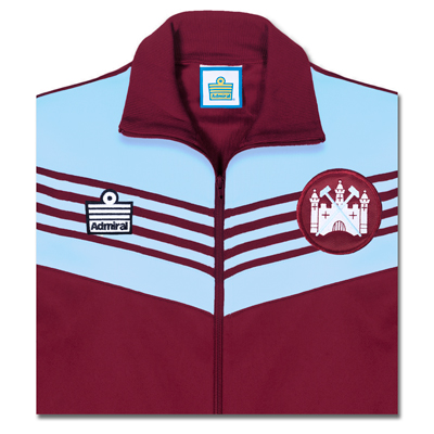 West Ham United 1976 Admiral Retro Track Jacket