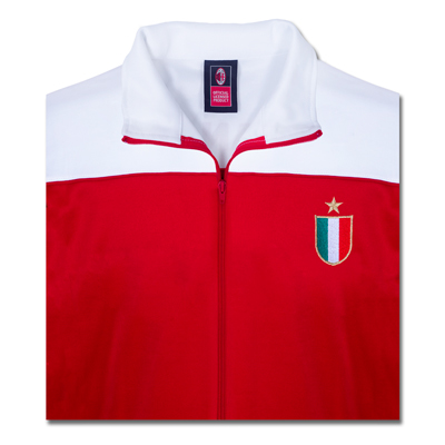 AC Milan 1988 Retro Football Track Jacket
