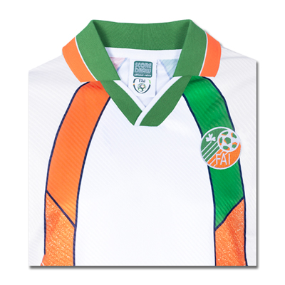 Ireland 1995 Away shirt