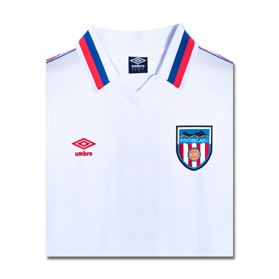 Sunderland 1980 Away Umbro Retro Football Shirt