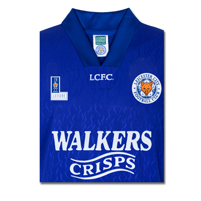 Leicester City 1994 Retro Football Shirt