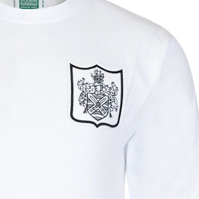Fulham 1966 No10 Long Sleeve Retro Football Shirt
