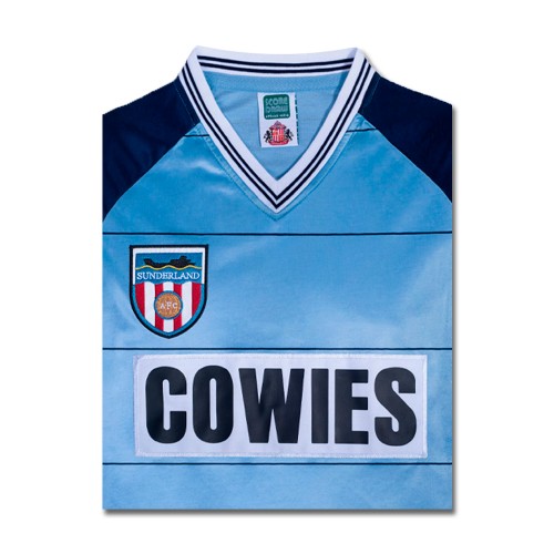 Sunderland 1984 Away Retro Football Shirt