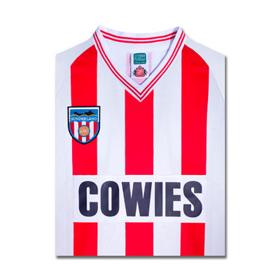 Sunderland 1984 Retro Football Shirt