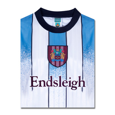 Burnley 1998 Away Retro Football Shirt