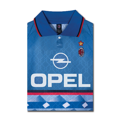 AC Milan 1996 Fourth Retro Football Shirt