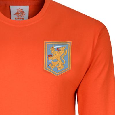 Holland 1968 Long Sleeve Retro Football Shirt