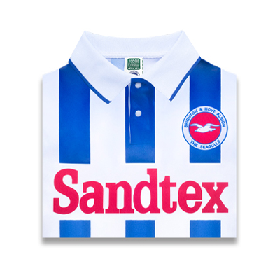 Brighton & Hove Albion 1997 Retro Football Shirt