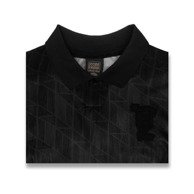 Scotland 1990 Black Out Retro Football Shirt