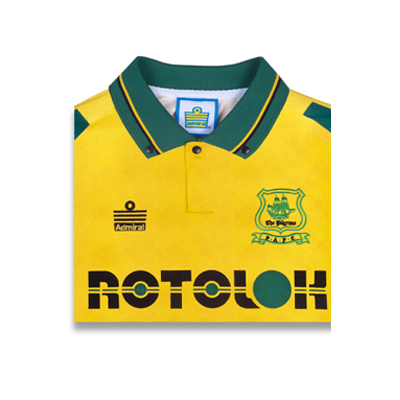 Plymouth Argyle 1996 Away Retro Football Shirt