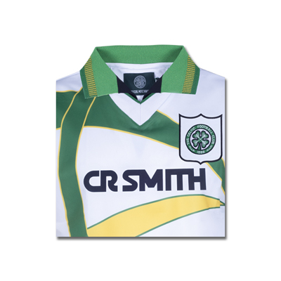 Celtic 1993 Away Retro Football Shirt