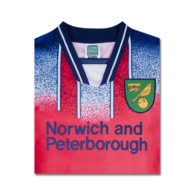 Norwich City 1996 Away Retro Football Shirt