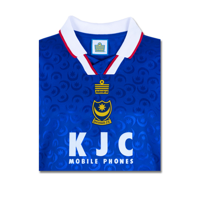 Portsmouth 1998 Admiral Retro Football Shirt