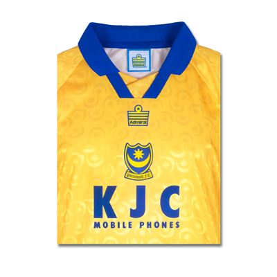Portsmouth 1998 Admiral Away Retro Football Shirt