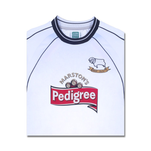 Derby County 2002 Retro Football Shirt