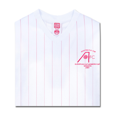 Aberdeen 1983 ECWC Winners Away Retro Shirt