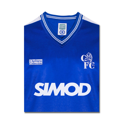 Chelsea 1987 Retro Football Shirt