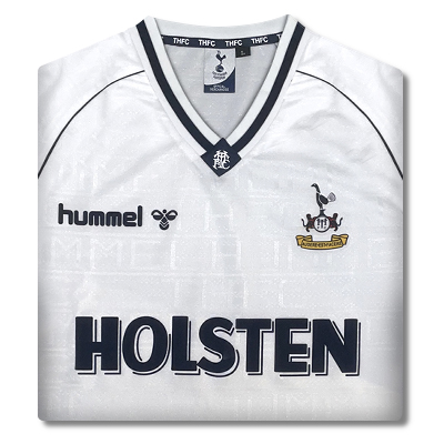Spurs 1991 Hummel 1991 FA Cup Semi Retro Shirt