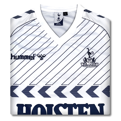 Spurs 1986 Hummel Retro Football Shirt