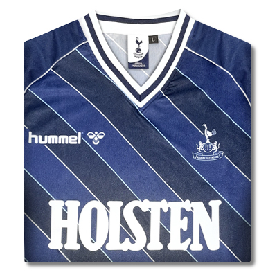 Spurs 1986 Hummel Away Retro Football Shirt