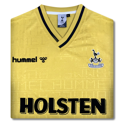 Spurs 1988 Hummel Away Retro Football Shirt
