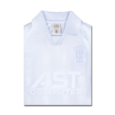 Aston Villa 1996 Blank Out Retro Football Shirt