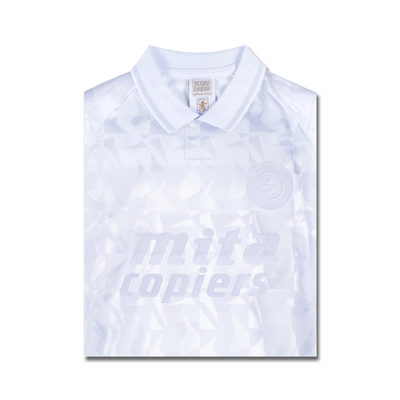 Aston Villa 1990 Blank Out Retro Football Shirt