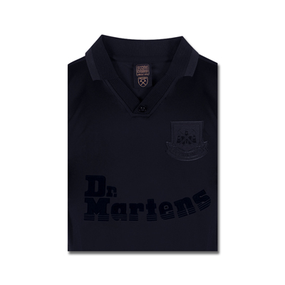 West Ham United 2000 Black Out Football Shirt