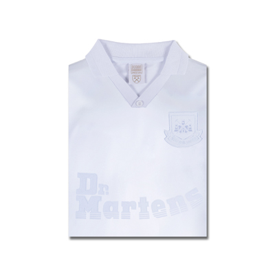 West Ham United 2000 Blank Out Football Shirt