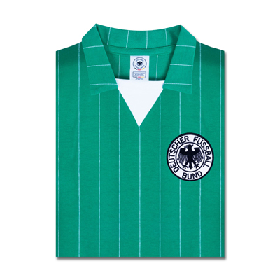 West Germany 1982 Away Retro Shirt