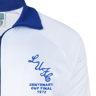 Leeds United 1972 FA Cup Final Track Retro Jacket