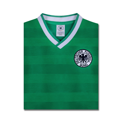 West Germany 1984 Away Retro Shirt
