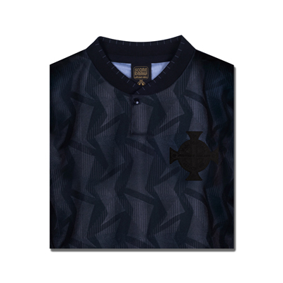 Northern Ireland 1990 Black Out Shirt