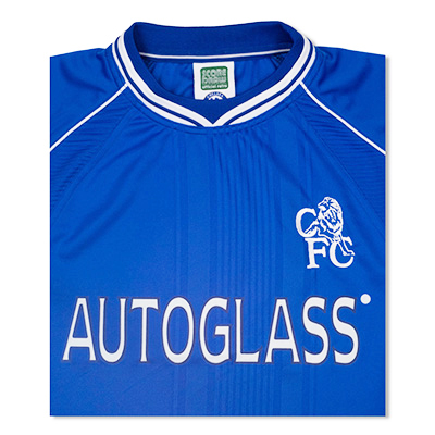 Chelsea 2000 Zola No 25 Retro Football Shirt