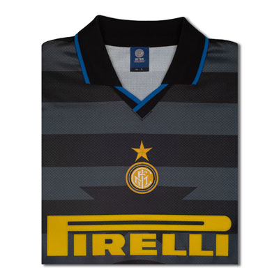 Internazionale 1998 UEFA Cup Ronaldo No 10 Shirt