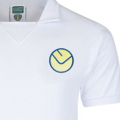 Leeds United 1974 No4  Retro Football Shirt