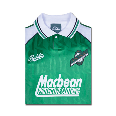 Hibernian 1992 Bukta  Retro Football Shirt