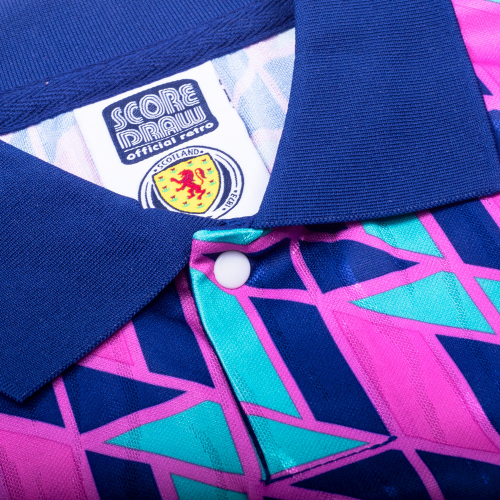 Scotland 1990 Fourth Retro Football Shirt