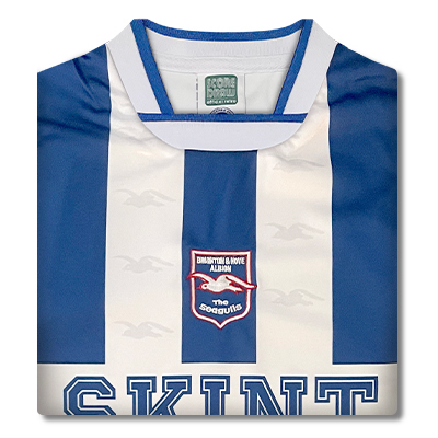 Brighton & Hove Albion 2002 Home Retro Shirt
