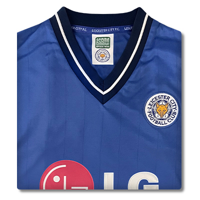 Leicester City 2002 Retro Shirt